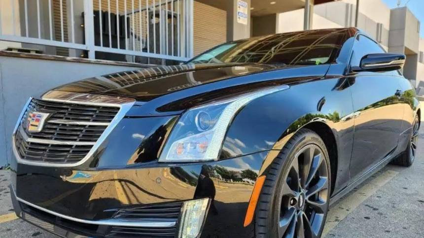 2017 Cadillac ATS Luxury — Coupe — 38,689 mi — Dallas, TX