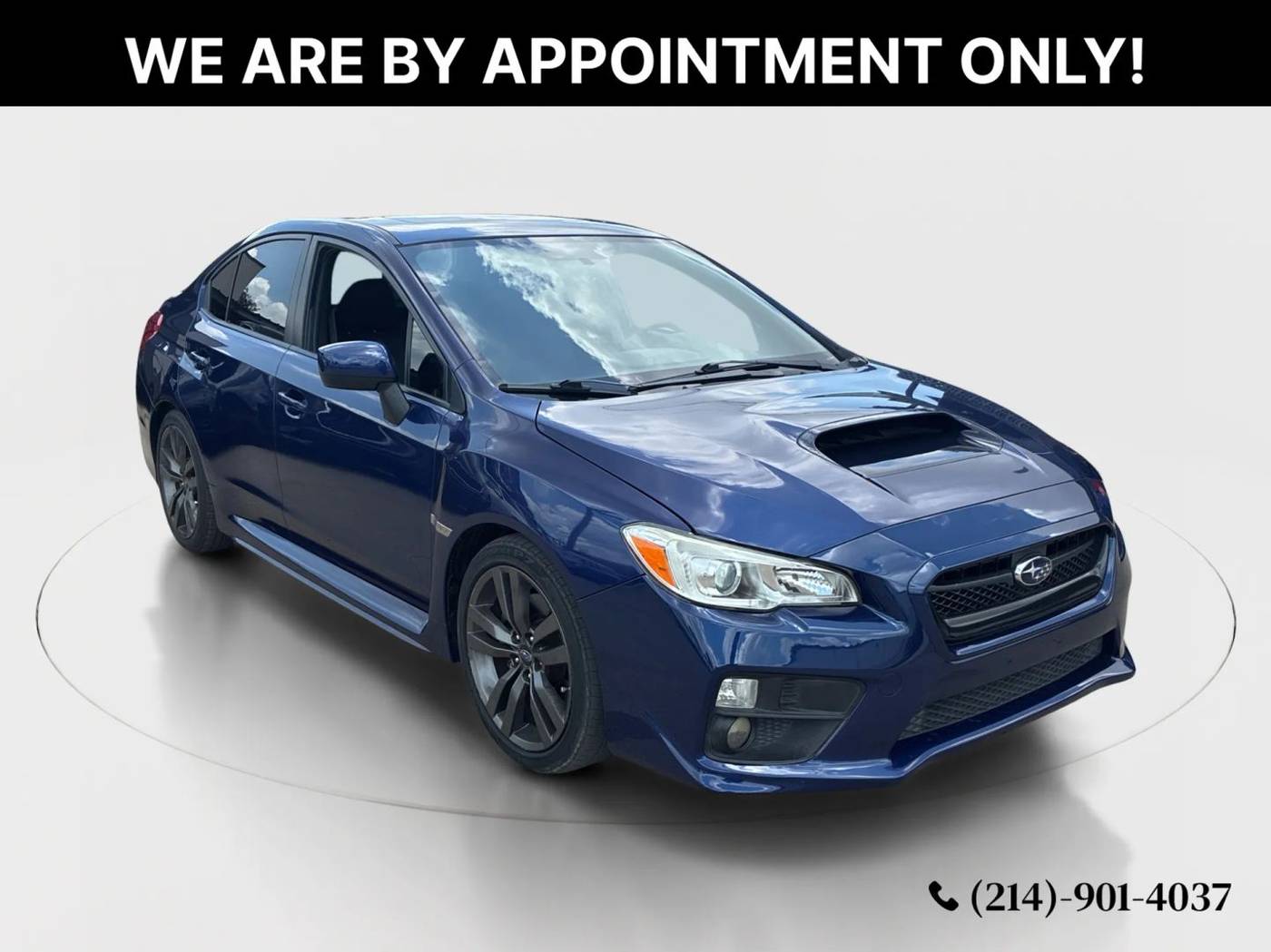2016 Subaru WRX Premium