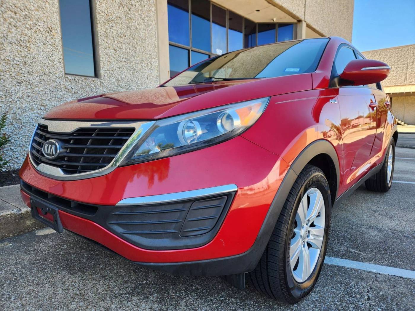 2012 Kia Sportage LX — SUV — 126,340 mi — Dallas, TX