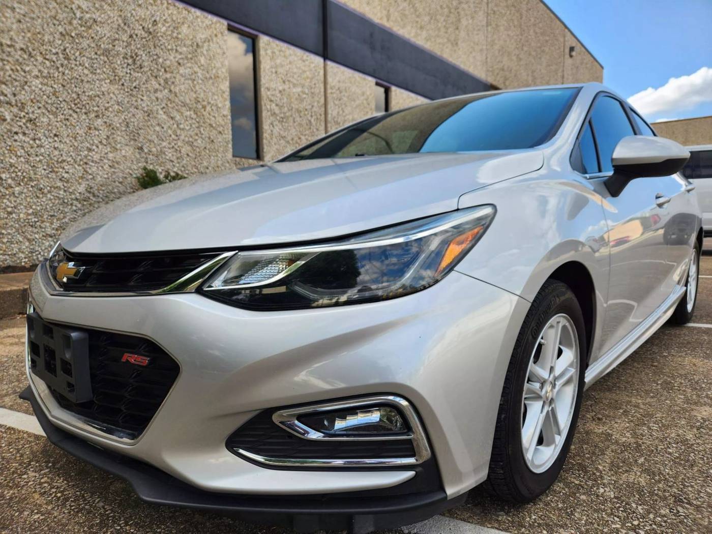 2017 Chevrolet Cruze LT — Sedan — 93,751 mi — Dallas, TX