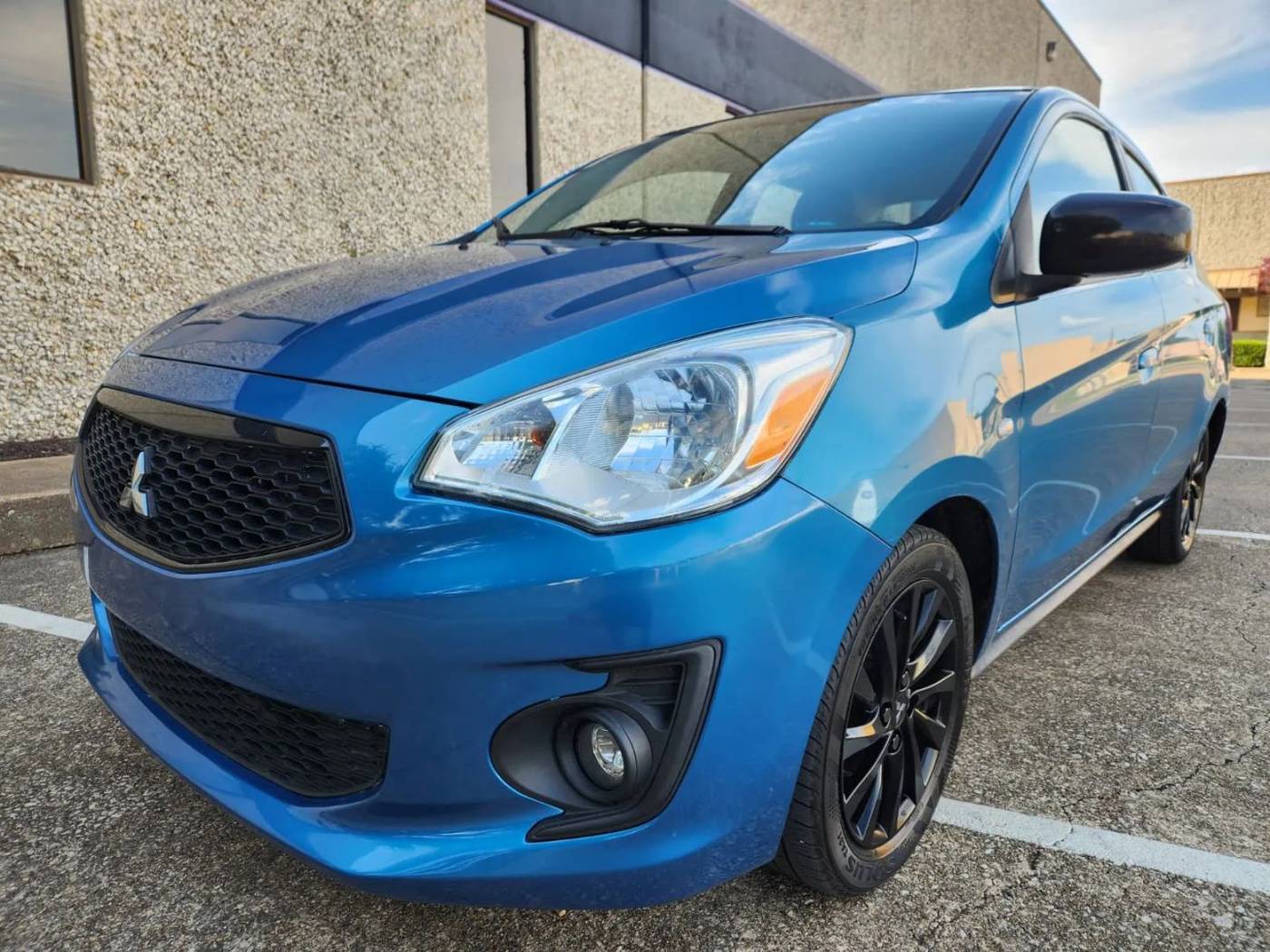 2020 Mitsubishi Mirage SE — Sedan — 75,105 mi — Dallas, TX