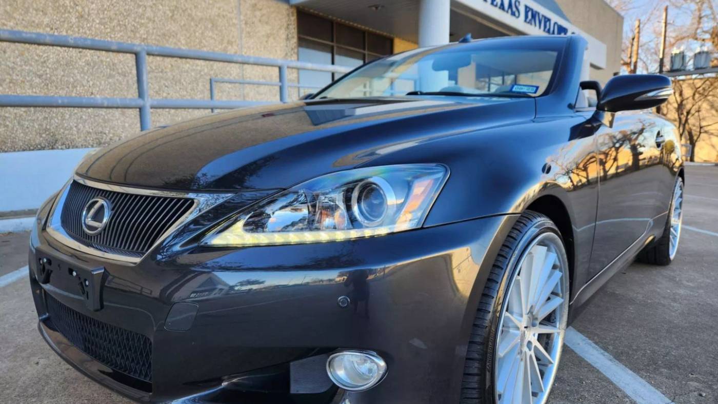 2011 Lexus IS IS 350C — Convertible — 126,456 mi — Dallas, TX