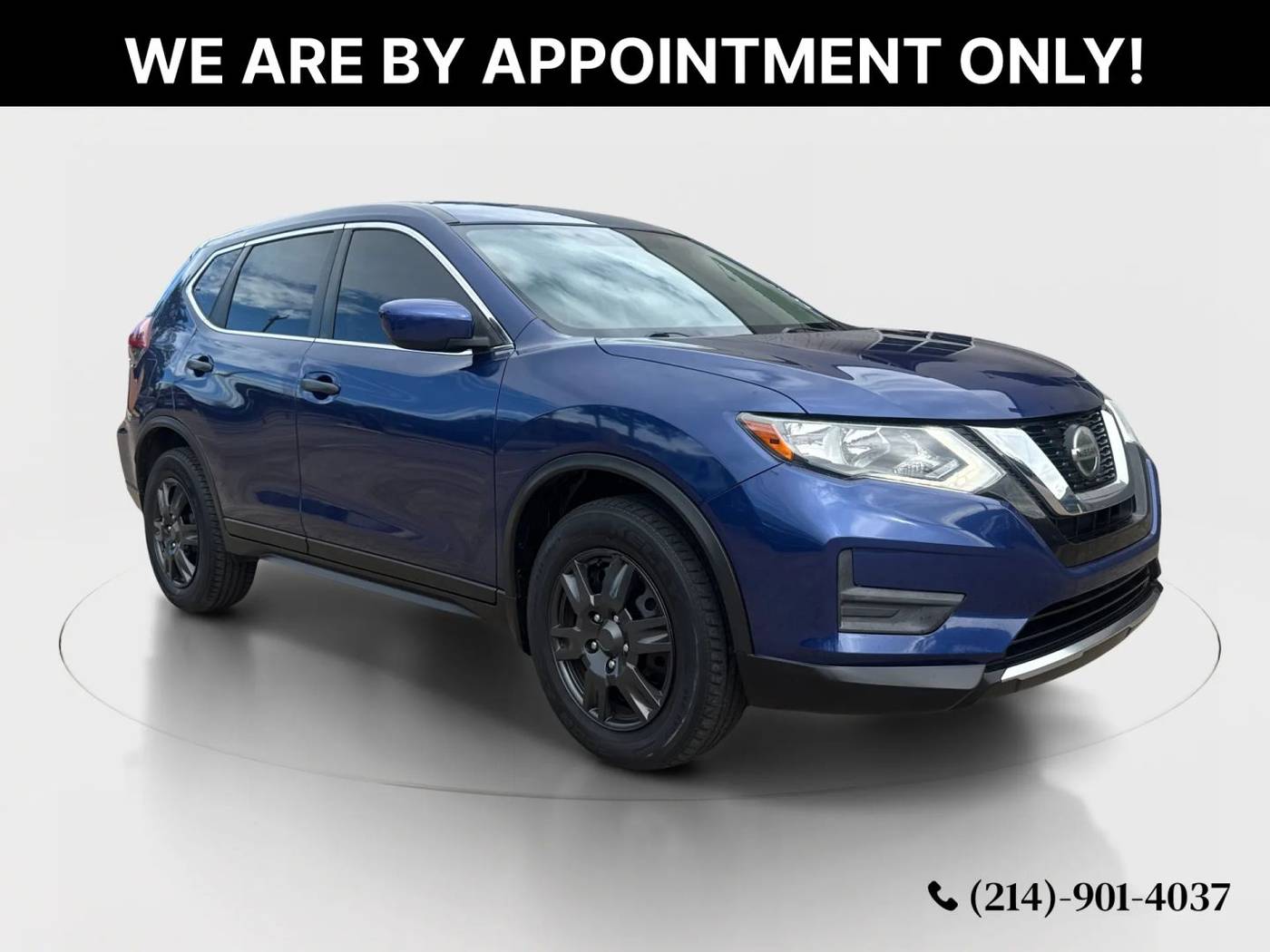2018 Nissan Rogue S