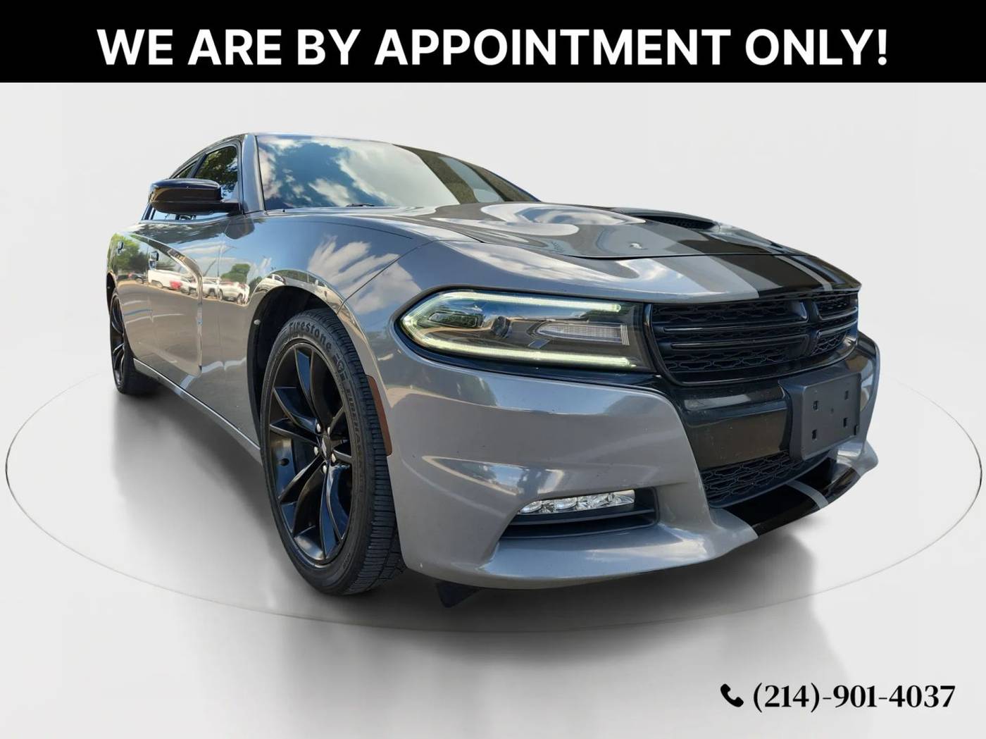 2018 Dodge Charger SXT Plus