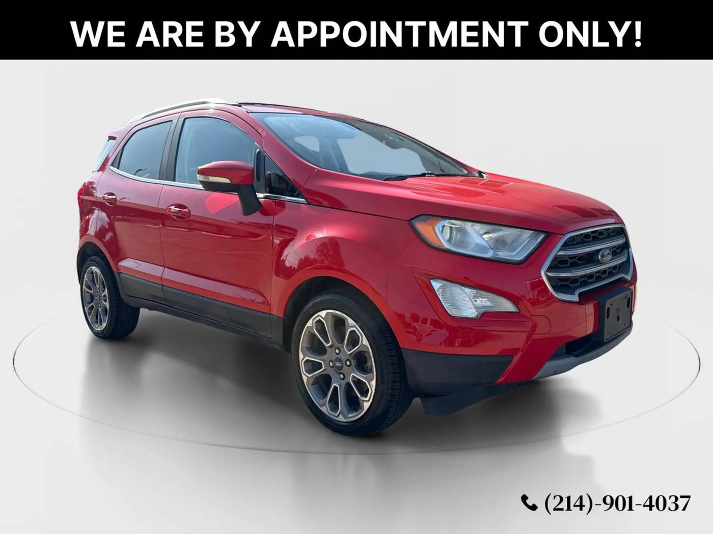 2020 Ford EcoSport Titanium