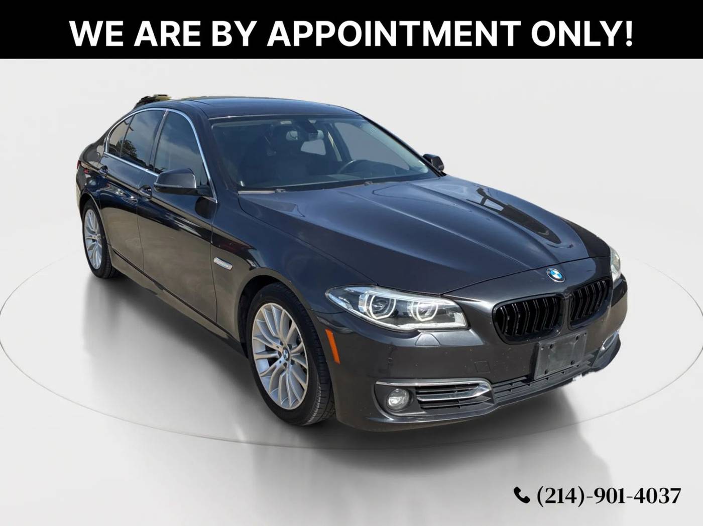 2016 BMW 5 Series 528i