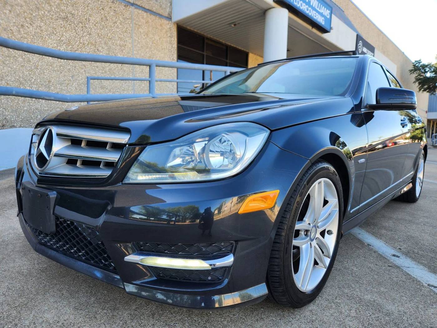 2012 Mercedes-Benz C-Class C 250 — Sedan — 80,319 mi — Dallas, TX