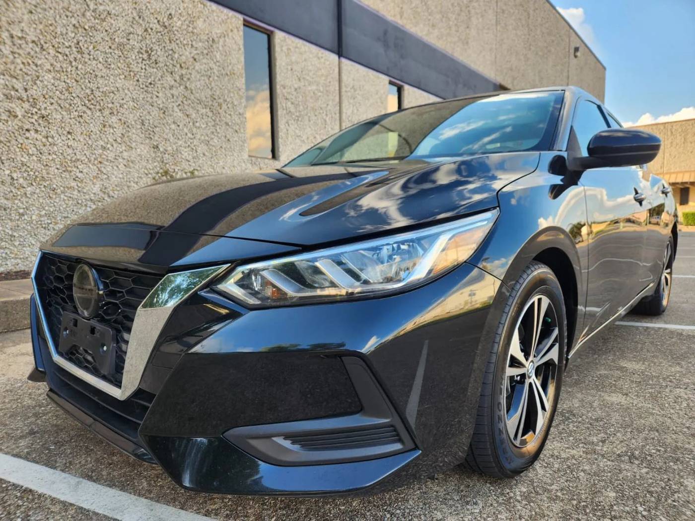 2021 Nissan Sentra SV — Sedan — 70,786 mi — Dallas, TX