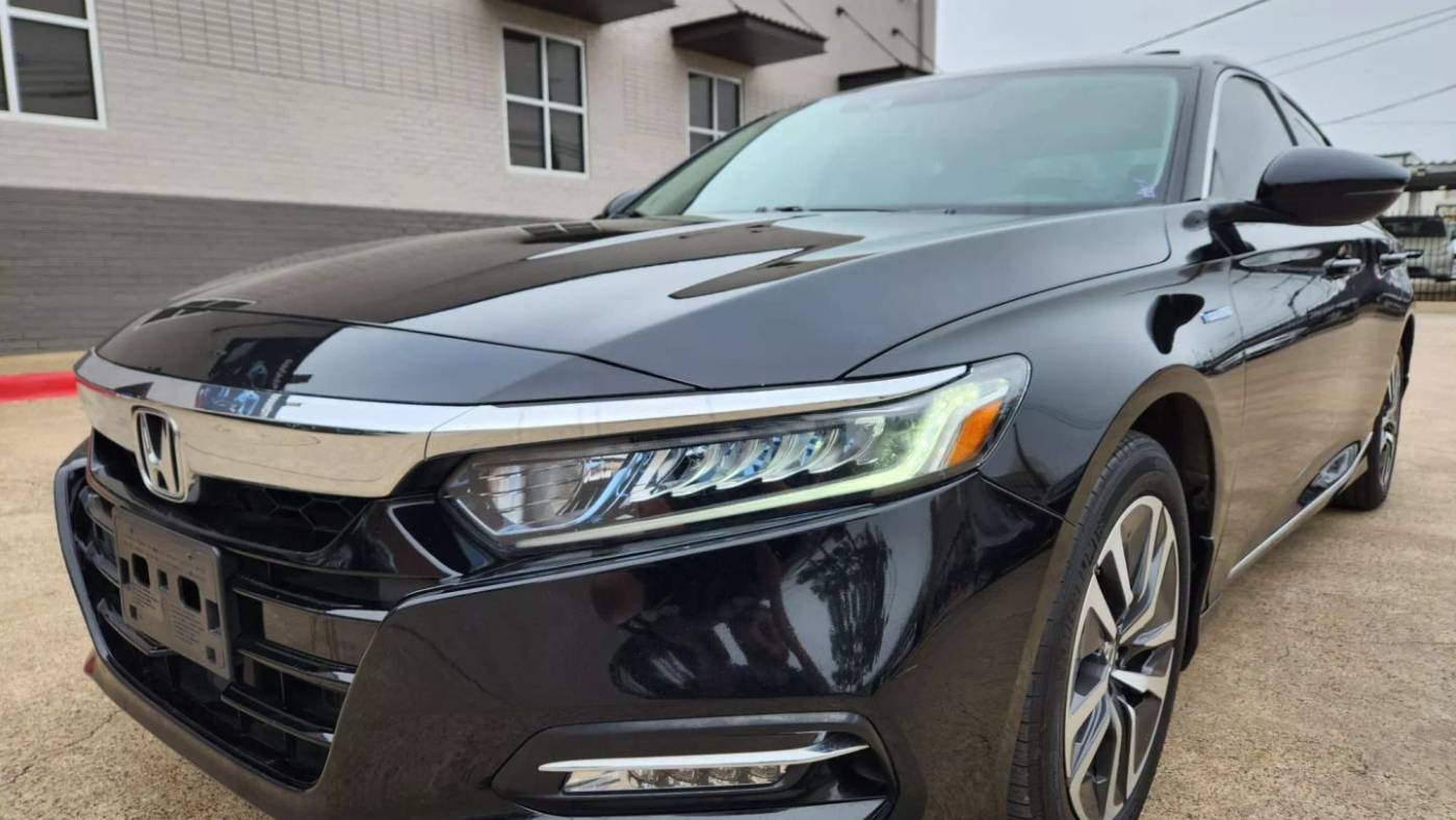 2020 Honda Accord Hybrid EX-L — Sedan — 96,976 mi — Dallas, TX