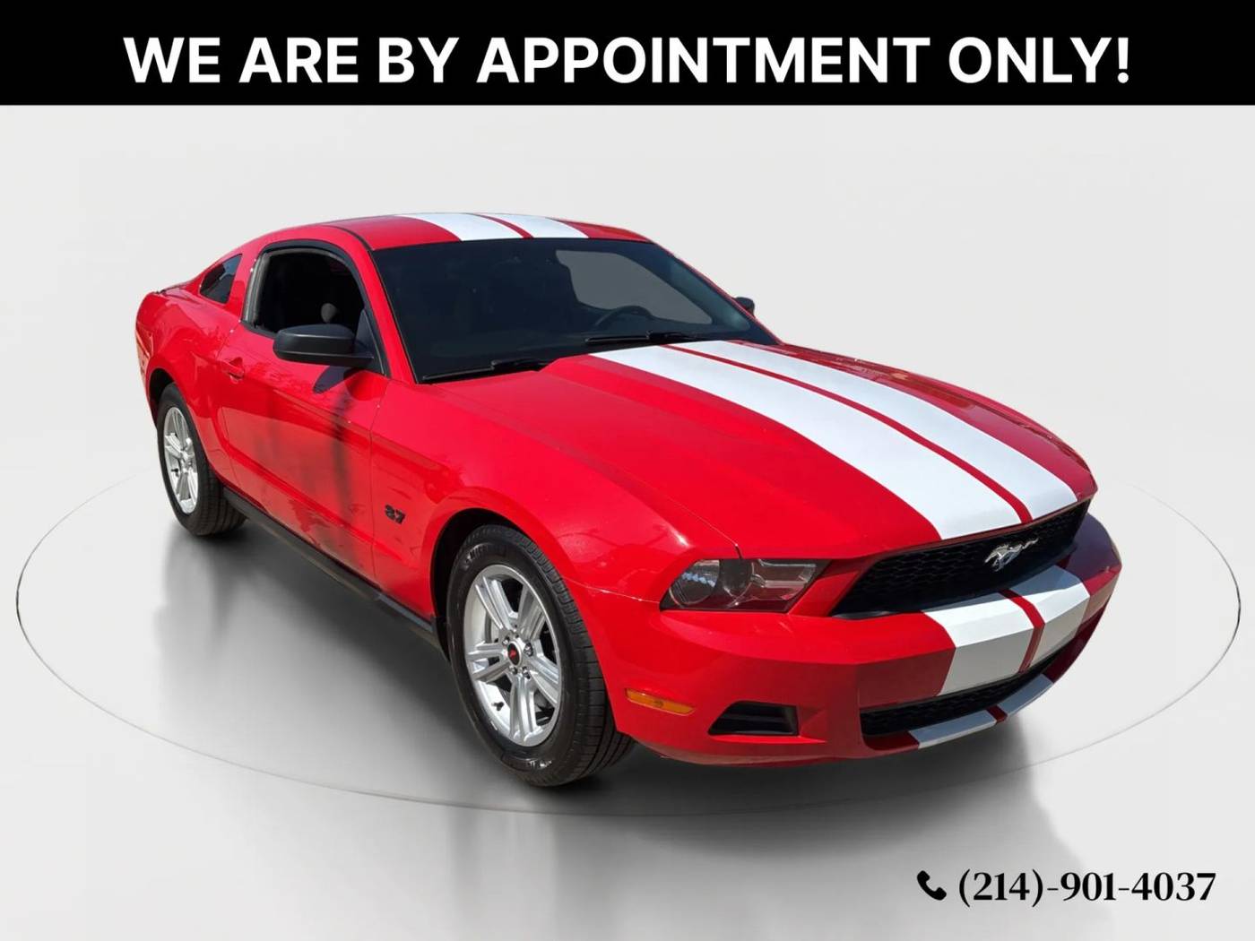 2012 Ford Mustang V6