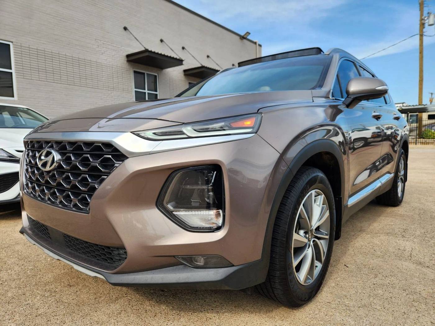 2020 Hyundai Santa Fe SEL — SUV — 122,833 mi — Dallas, TX
