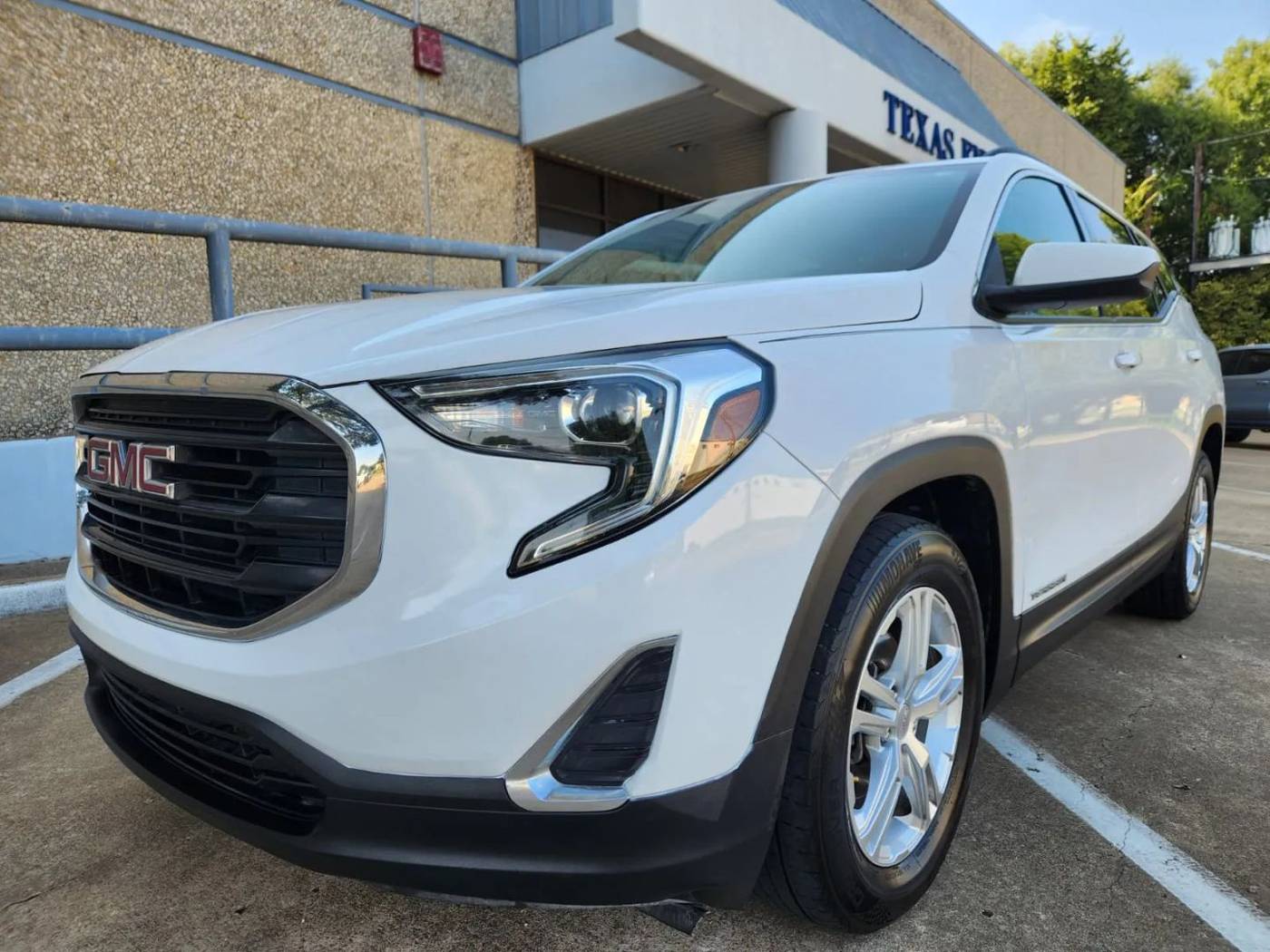 2018 GMC Terrain SLE — SUV — 49,655 mi — Dallas, TX