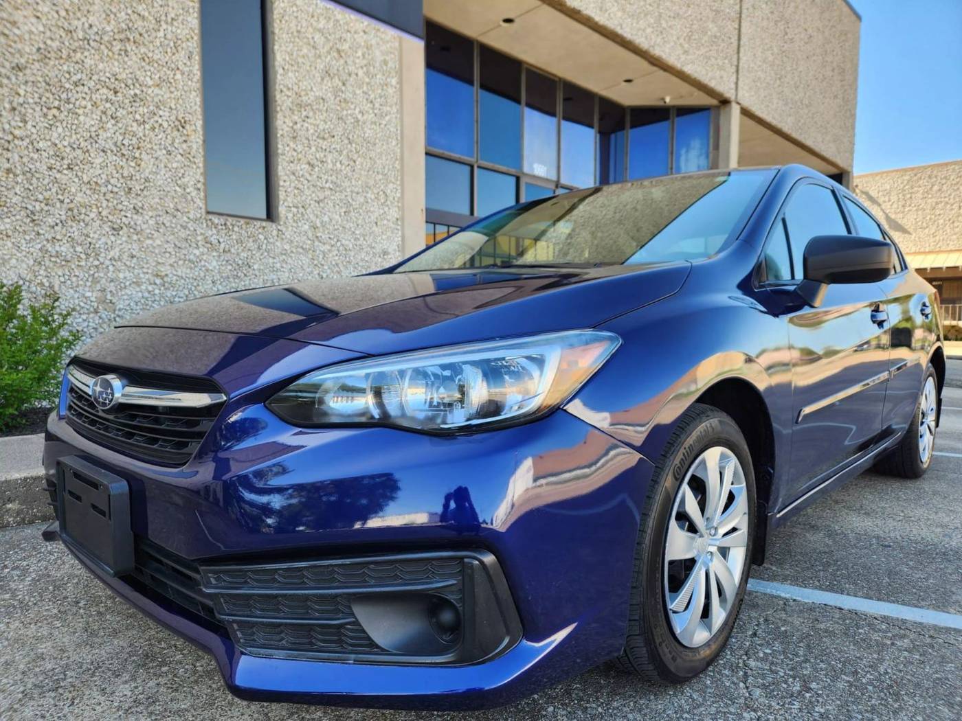 2022 Subaru Impreza 2.0i — Sedan — 15,611 mi — Dallas, TX