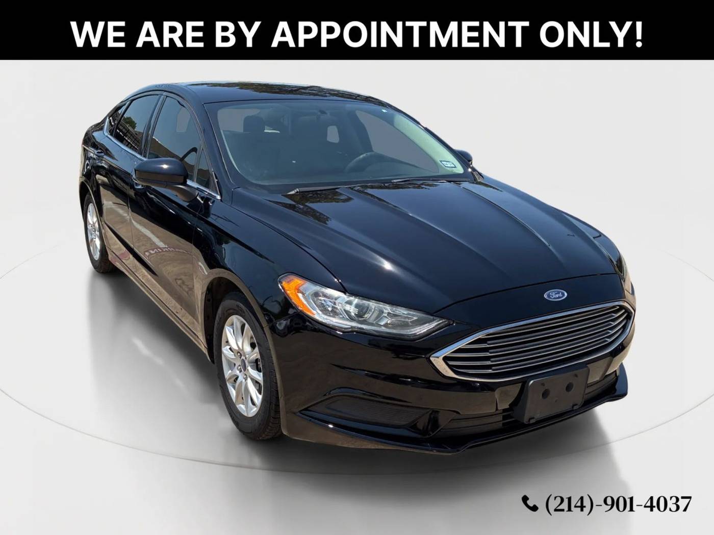 2017 Ford Fusion S