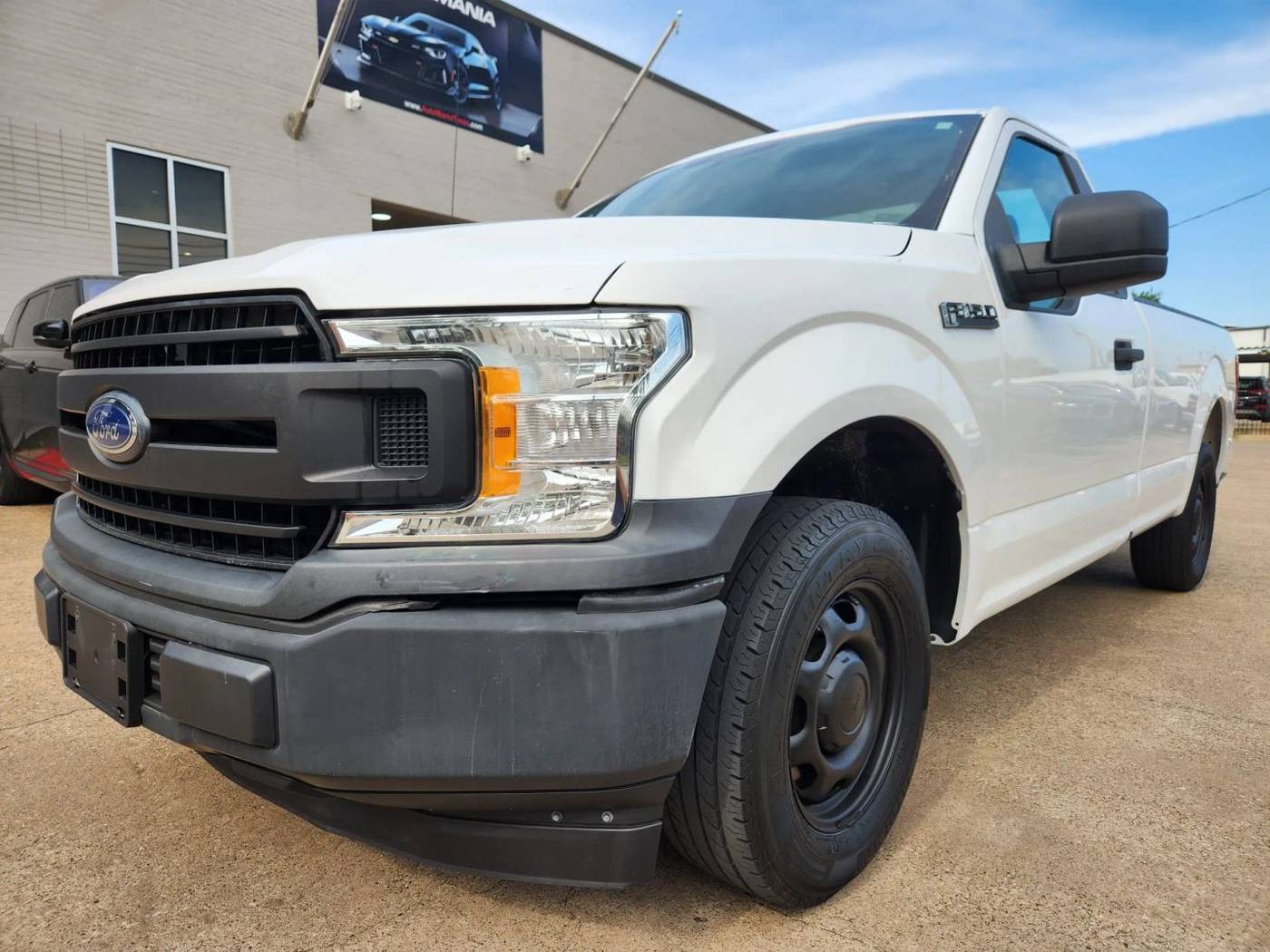 2018 Ford F-150 XL — Pickup Truck — 97,761 mi — Dallas, TX