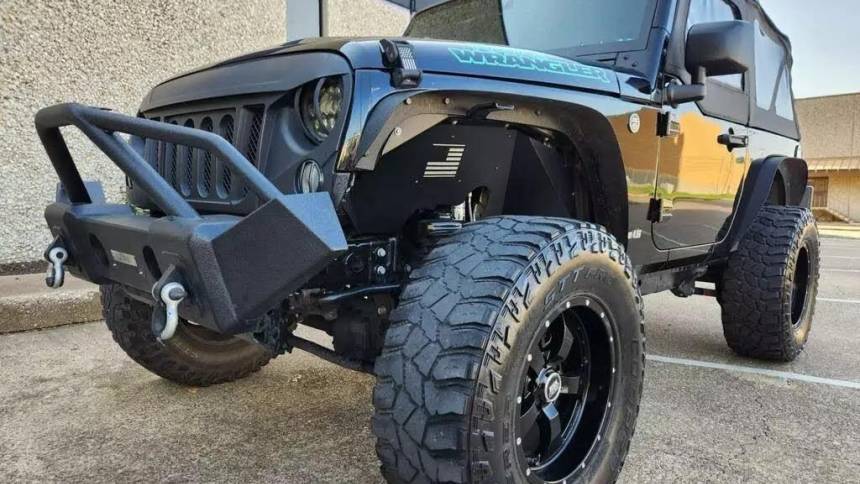 2016 Jeep Wrangler Sport — SUV — 66,575 mi — Dallas, TX