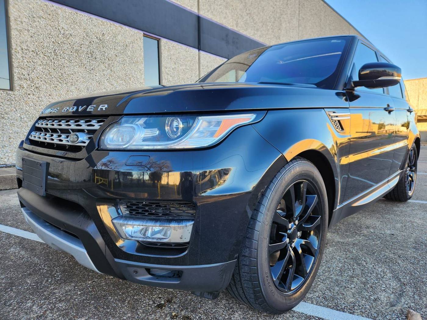 2016 Land Rover Range Rover Sport HSE Td6