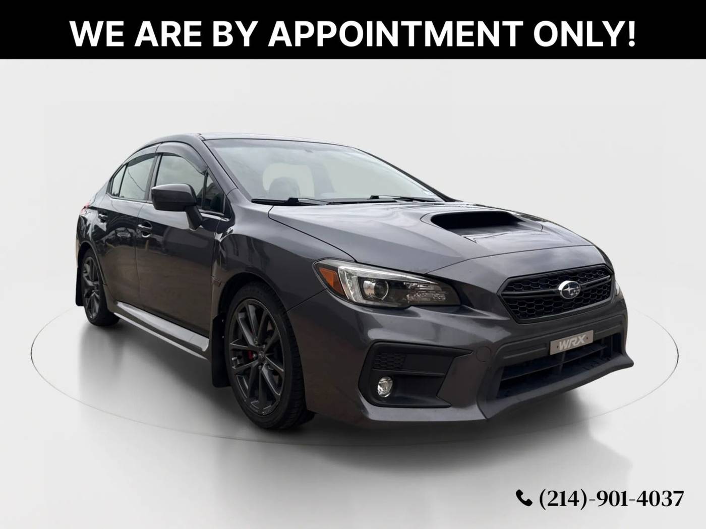 2020 Subaru WRX Limited