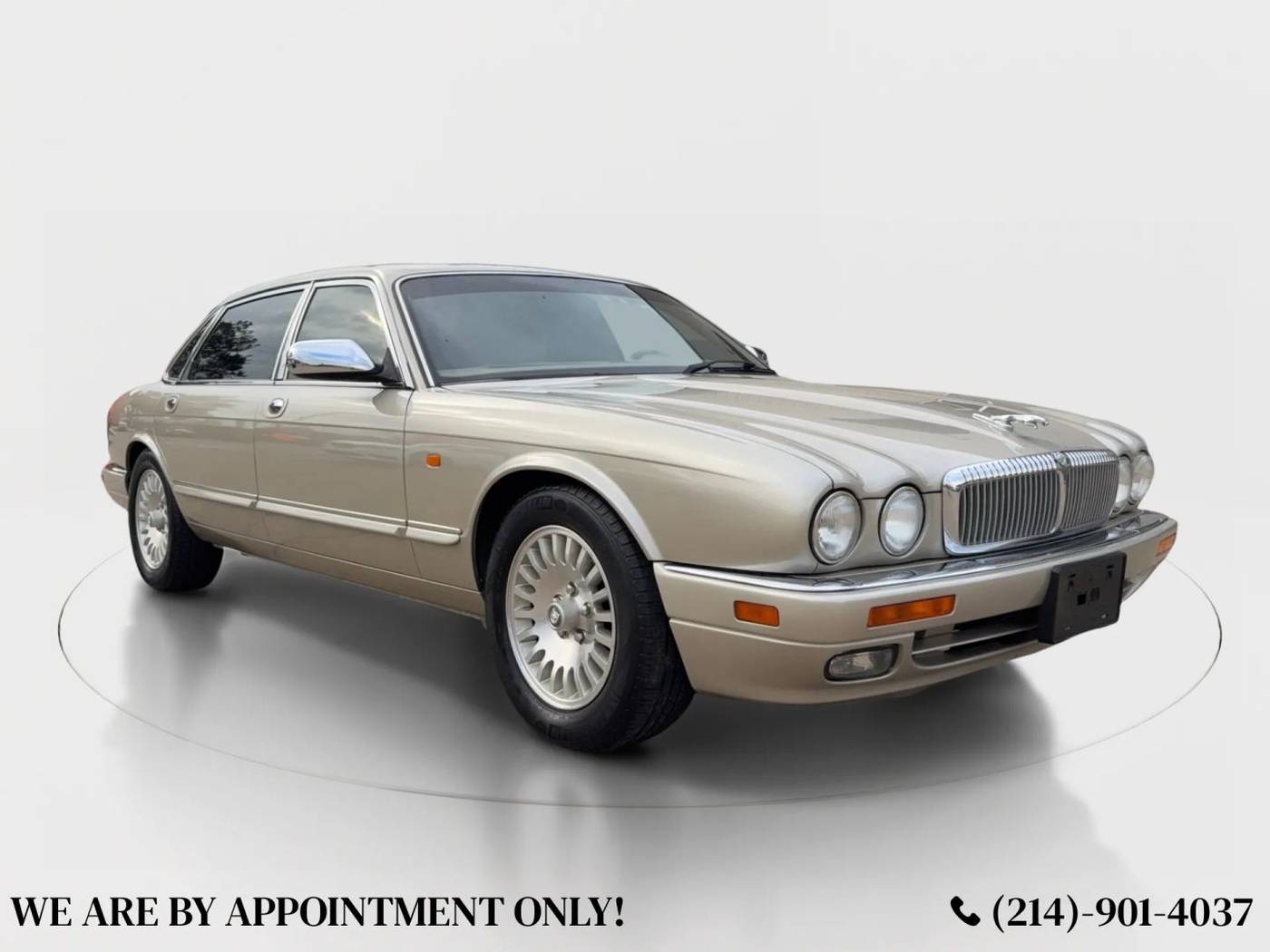 1997 Jaguar XJ-Series Vanden Plas
