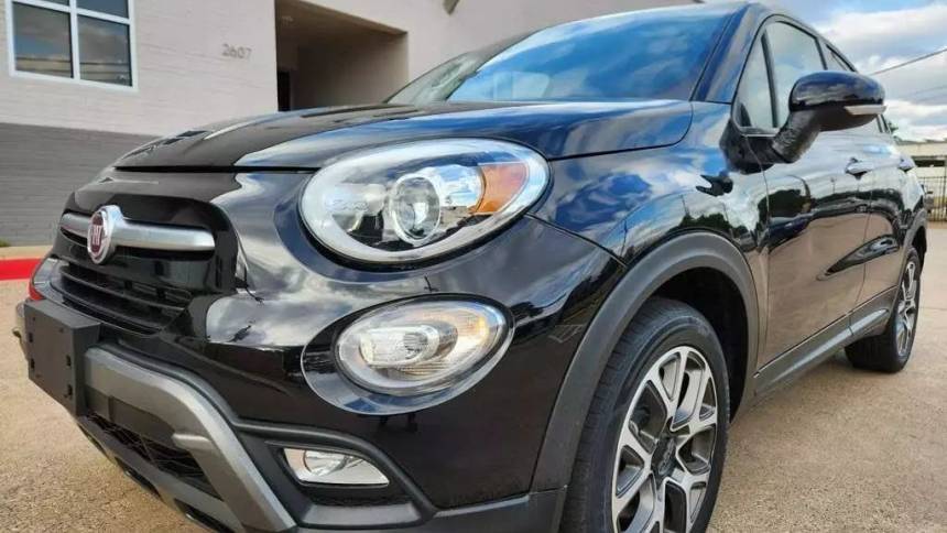2018 Fiat 500X Trekking