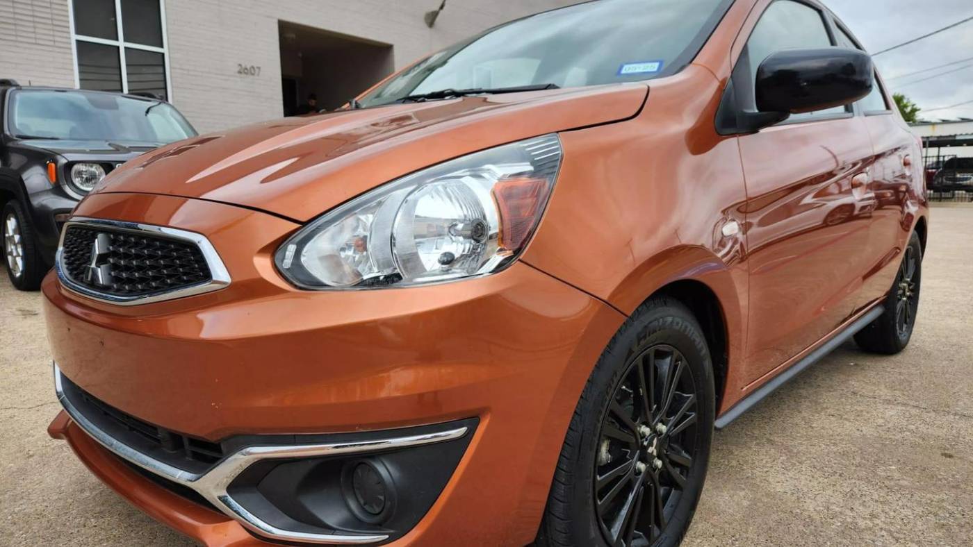 2020 Mitsubishi Mirage GT — Hatchback — 43,568 mi — Dallas, TX