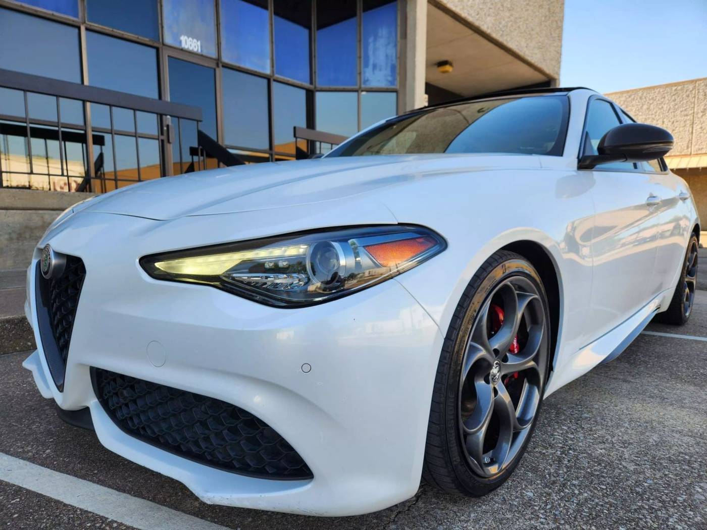 2019 Alfa Romeo Giulia Ti Sport Carbon — Sedan — 47,702 mi — Dallas, TX