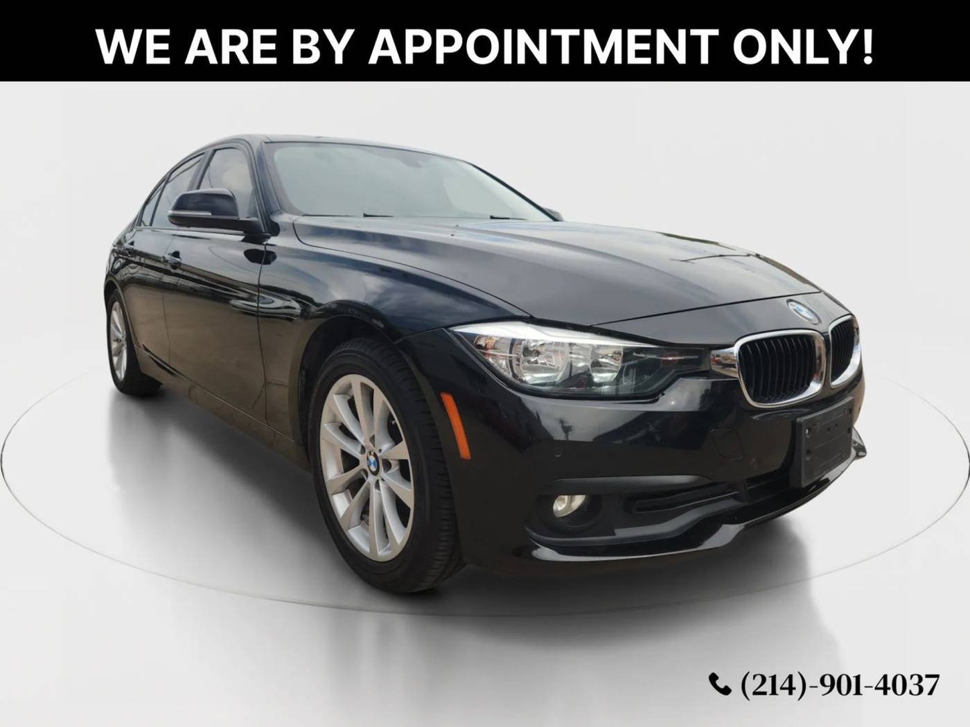 2017 BMW 3 Series 320i