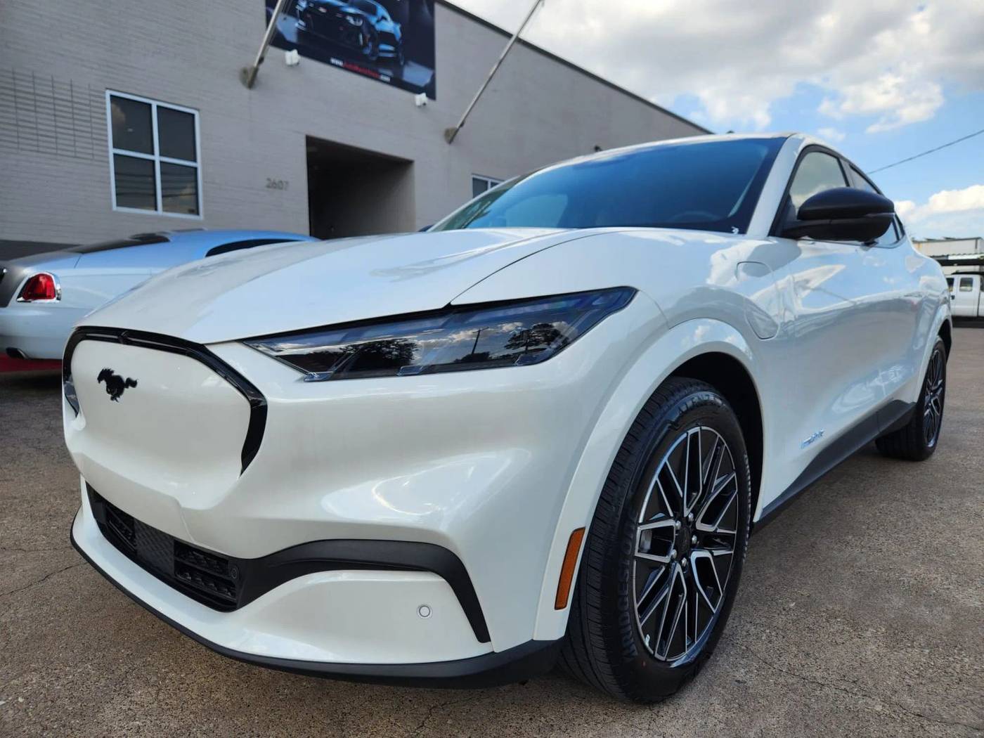 2025 Ford Mustang Mach-E Premium — SUV — 5 mi — Dallas, TX