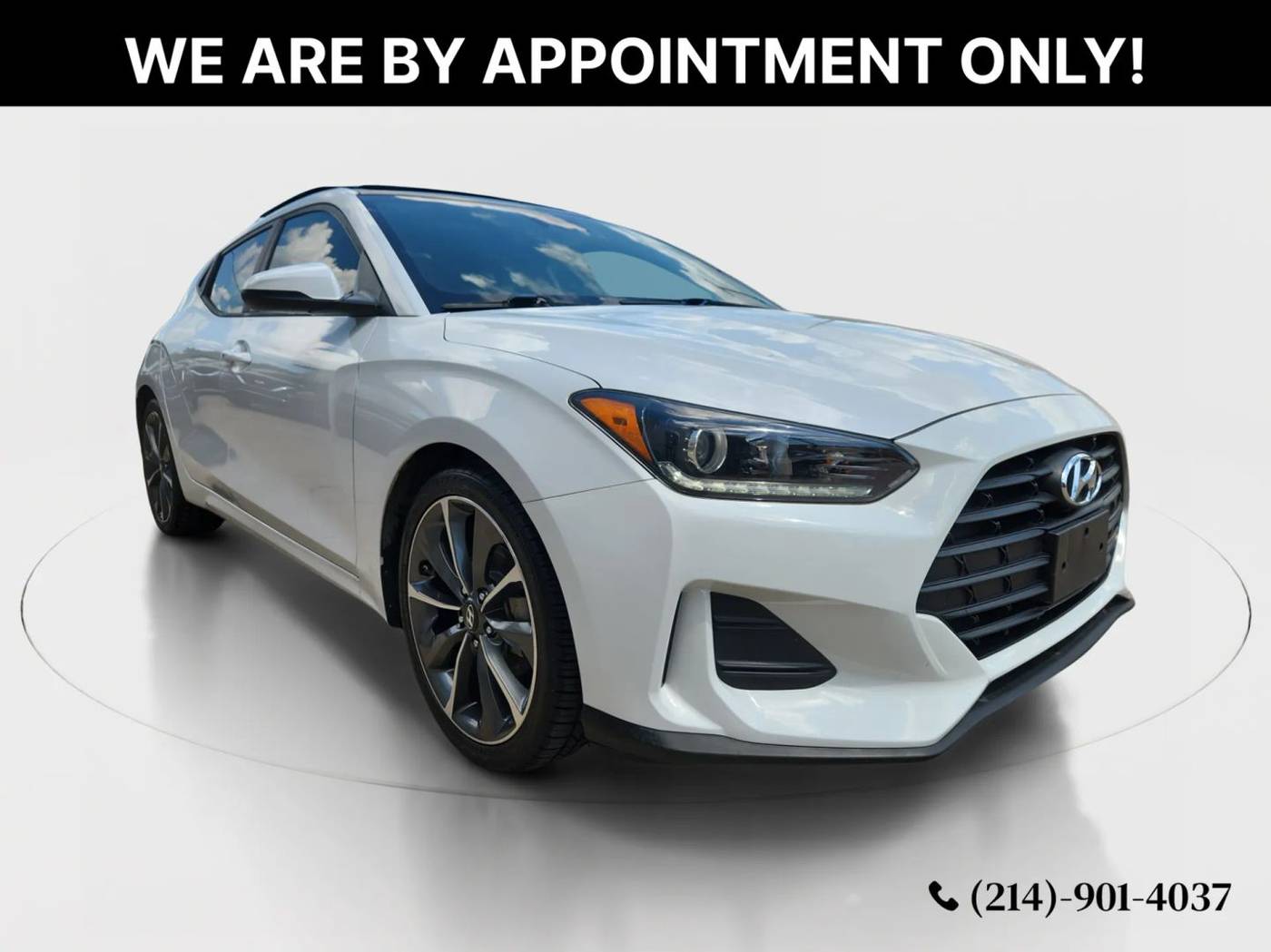 2019 Hyundai Veloster 2.0 Premium
