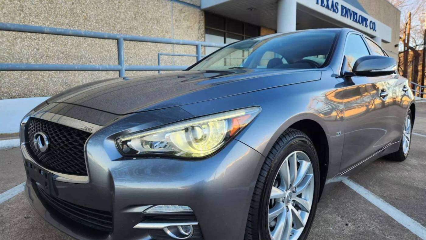 2015 INFINITI Q50 Premium — Sedan — 94,540 mi — Dallas, TX