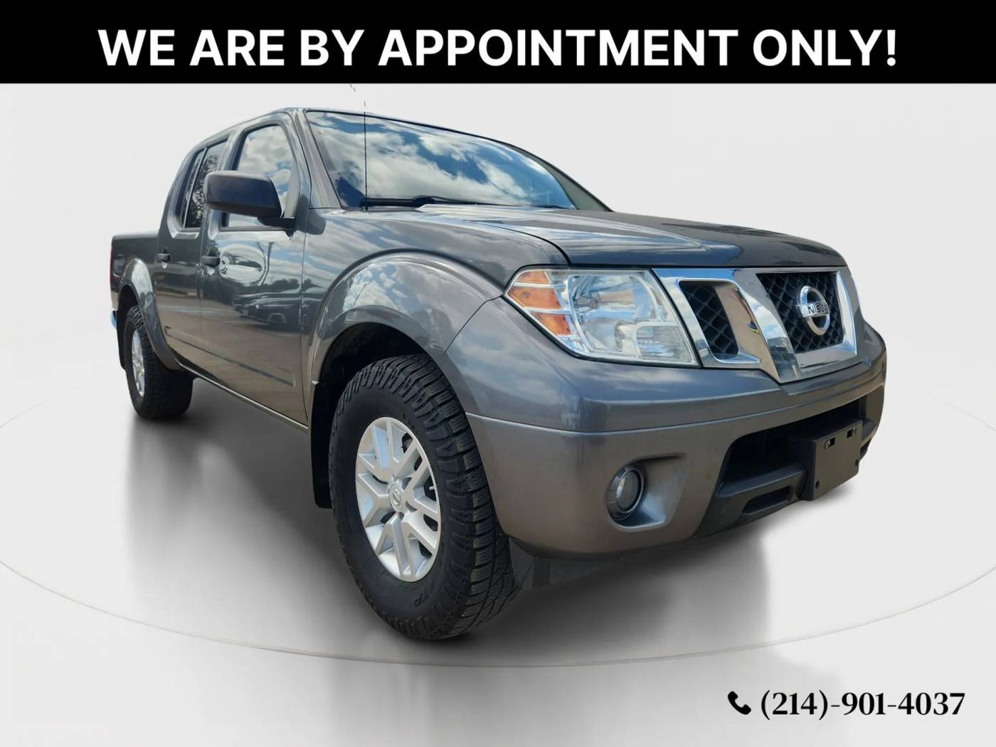 2019 Nissan Frontier SV V6
