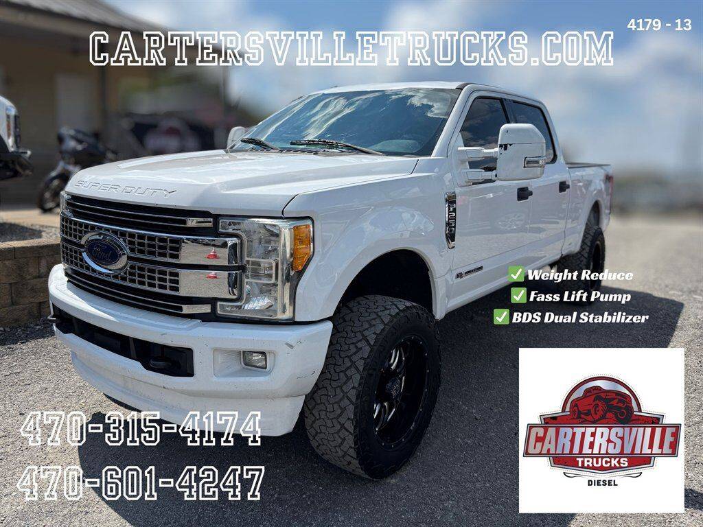 2017 Ford Super Duty F-250 XLT — Pickup Truck — 189,059 mi — Cartersville, GA