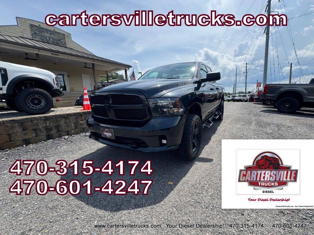 2017 Ram 1500 Express — Pickup Truck — 119,851 mi — Cartersville, GA