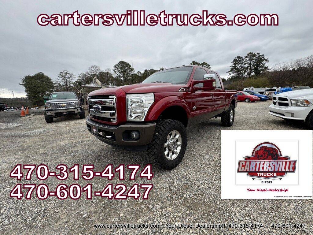 2015 Ford Super Duty F-250 King Ranch — Pickup Truck — 174,741 mi — Cartersville, GA