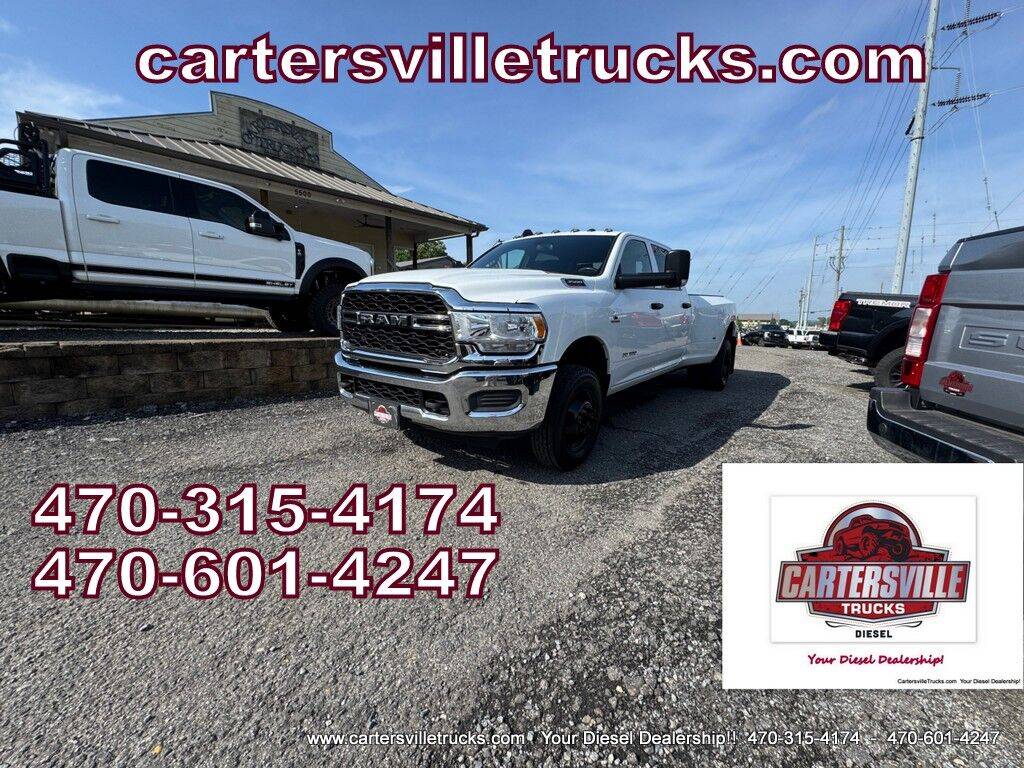 2022 Ram 3500 Tradesman — Pickup Truck — 135,447 mi — Cartersville, GA