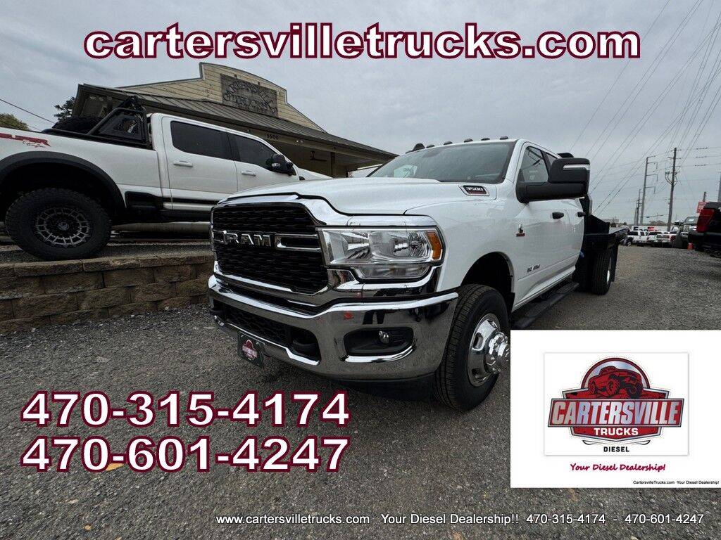 2023 Ram 3500 Chassis Cab SLT — Chassis Cab Truck — 56,148 mi — Cartersville, GA