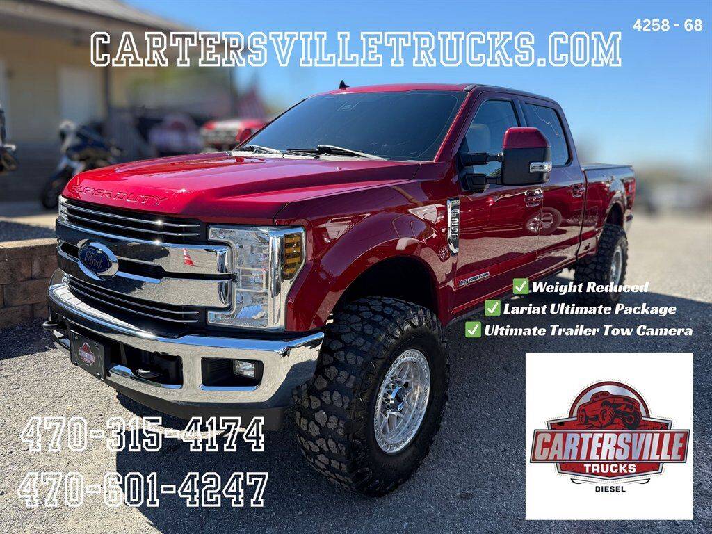 2019 Ford Super Duty F-250 Lariat — Pickup Truck — 119,875 mi — Cartersville, GA