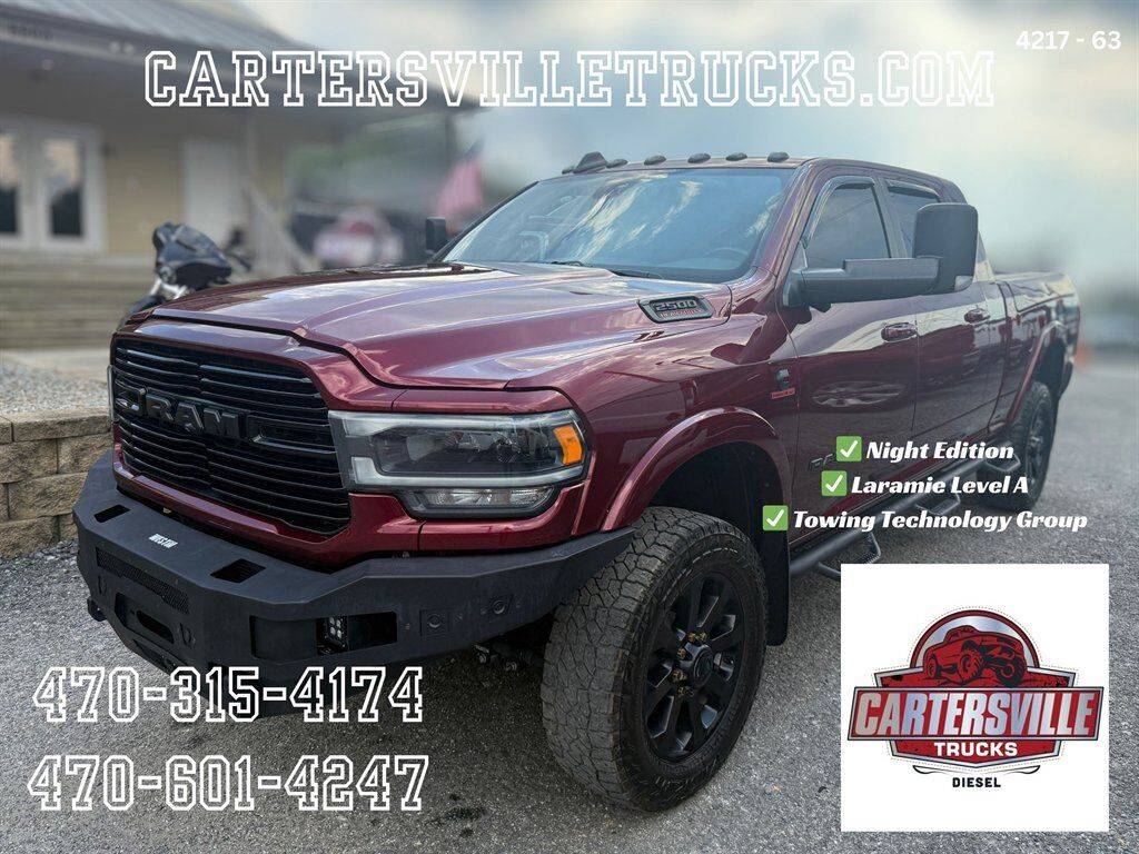 2021 Ram 2500 Laramie — Pickup Truck — 143,115 mi — Cartersville, GA