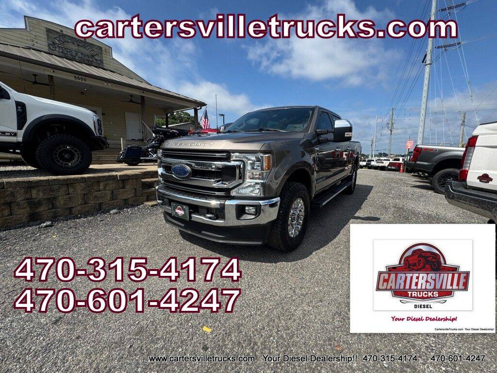 2022 Ford Super Duty F-250 XLT — Pickup Truck — 141,093 mi — Cartersville, GA