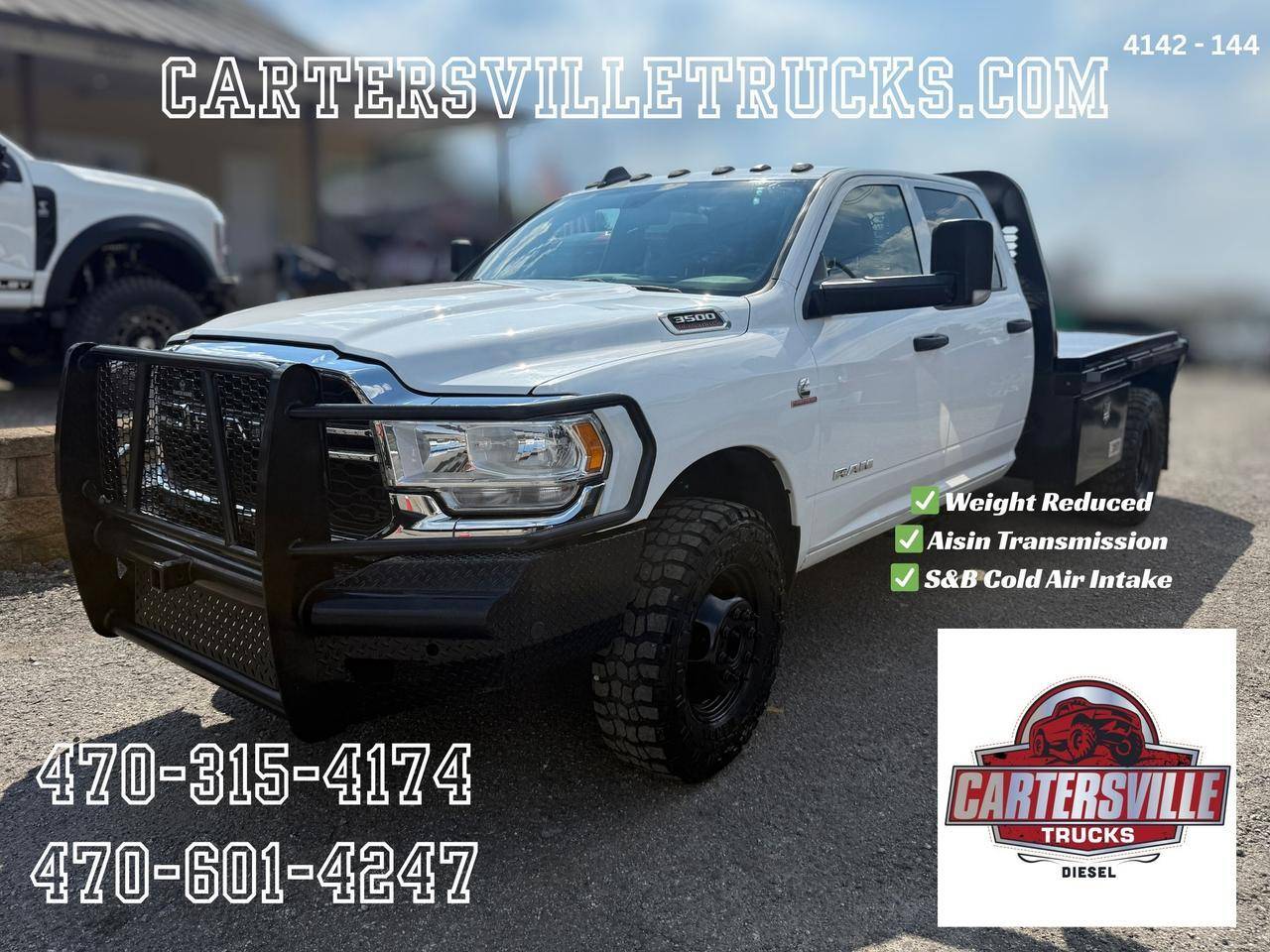 2021 Ram 3500 Chassis Cab Tradesman — Chassis Cab Truck — 106,800 mi — Cartersville, GA