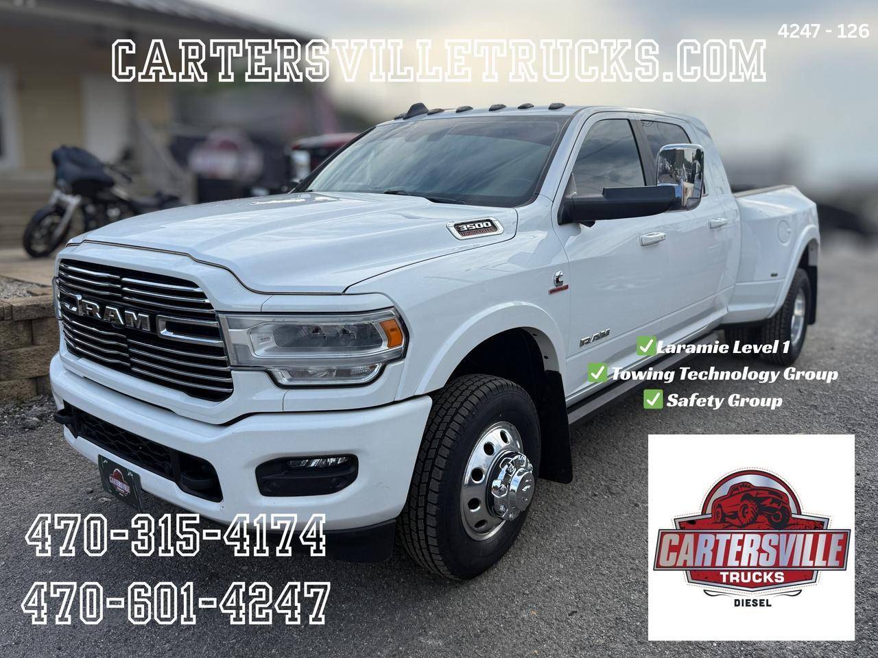 2021 Ram 3500 Laramie — Pickup Truck — 118,395 mi — Cartersville, GA