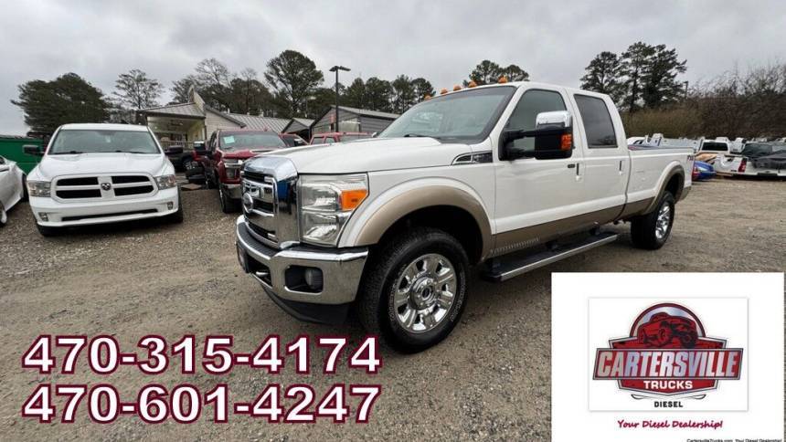 2014 Ford Super Duty F-350 Lariat — Pickup Truck — 183,993 mi — Cartersville, GA