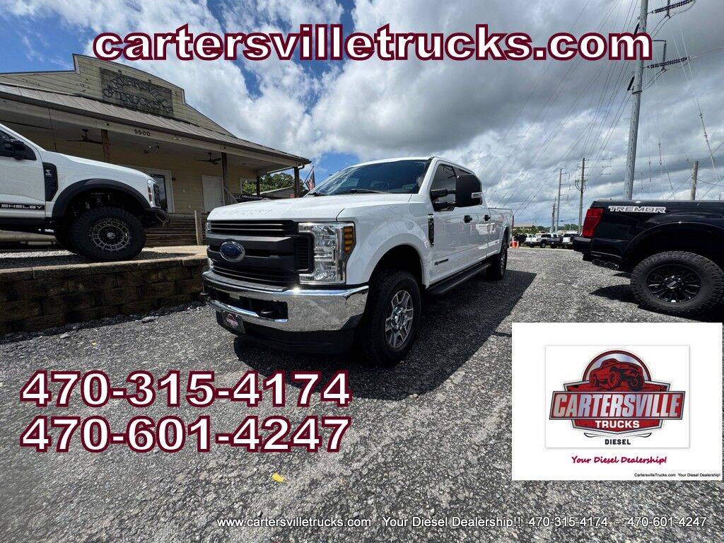 2018 Ford Super Duty F-250 XL — Pickup Truck — 202,611 mi — Cartersville, GA