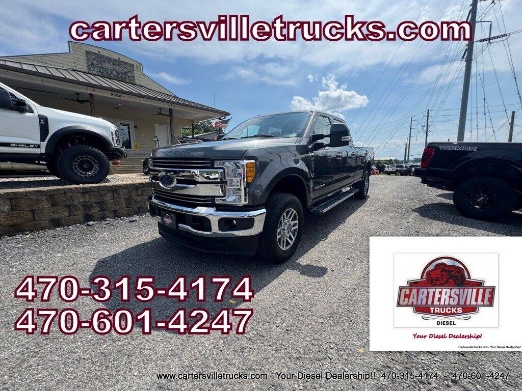 2017 Ford Super Duty F-350 Lariat — Pickup Truck — 193,824 mi — Cartersville, GA
