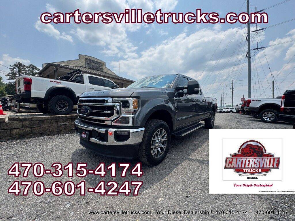 2021 Ford Super Duty F-350 LARIAT — Pickup Truck — 107,995 mi — Cartersville, GA