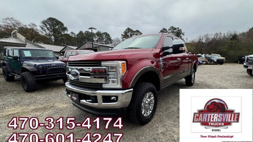 2017 Ford Super Duty F-250 King Ranch — Pickup Truck — 124,686 mi — Cartersville, GA