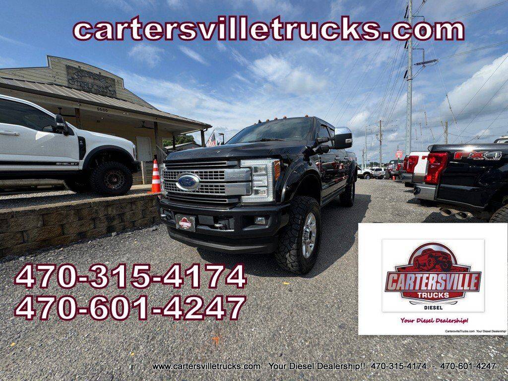 2019 Ford Super Duty F-250 Platinum — Pickup Truck — 129,359 mi — Cartersville, GA