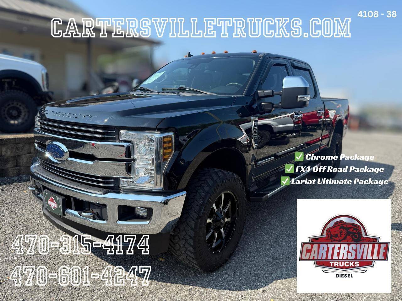 2019 Ford Super Duty F-250 Lariat — Pickup Truck — 109,254 mi — Cartersville, GA