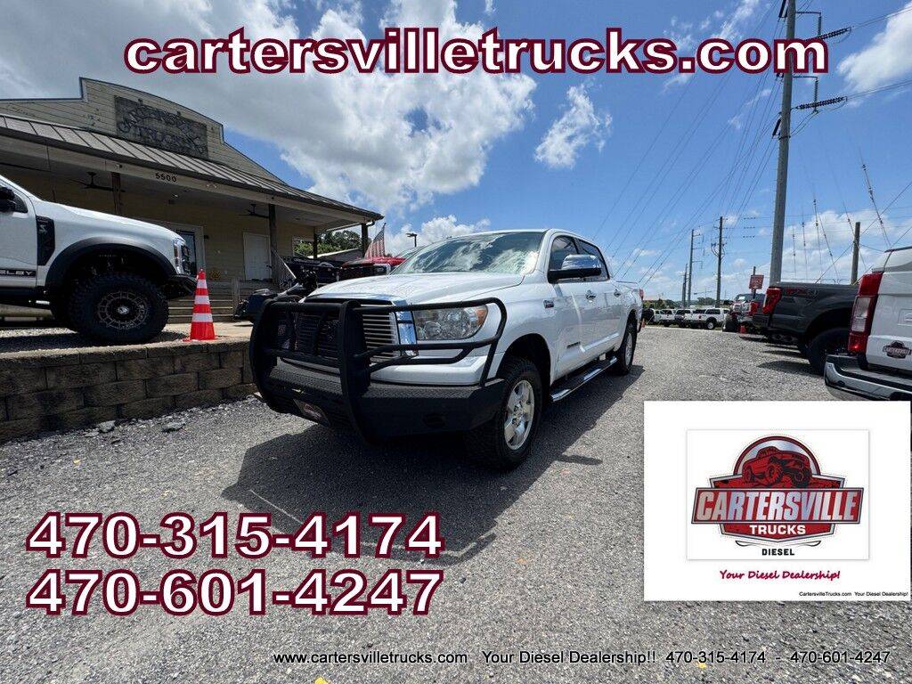 2012 Toyota Tundra Limited — Pickup Truck — 256,092 mi — Cartersville, GA