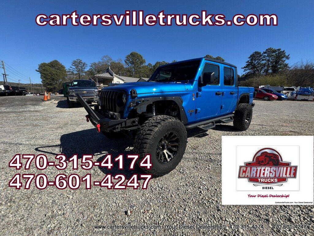 2021 Jeep Gladiator Rubicon — Pickup Truck — 75,251 mi — Cartersville, GA